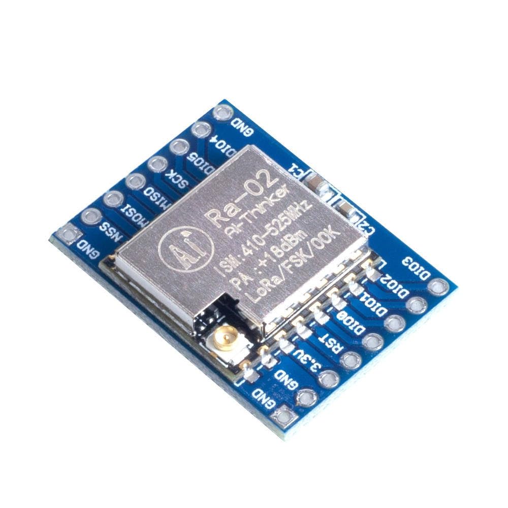 Amazon.com: 433MHZ SX1278 LoRa Module 433M 10KM Ra-02 Wireless
